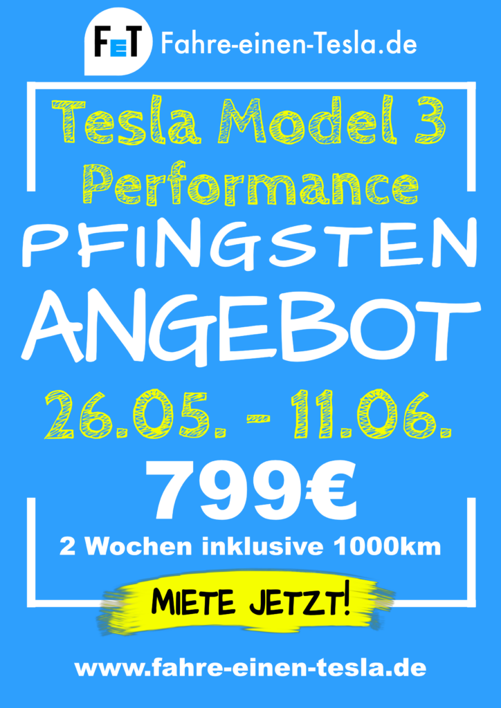 Tesla mieten in Oberfranken / Ammerland - Tesla mieten